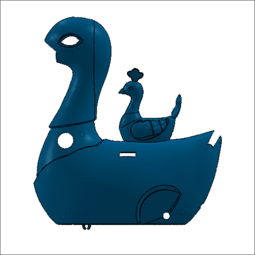 पीकॉक प्लास्टिक मोल्डिंग डाई आवेदन: वाणिज्यिक