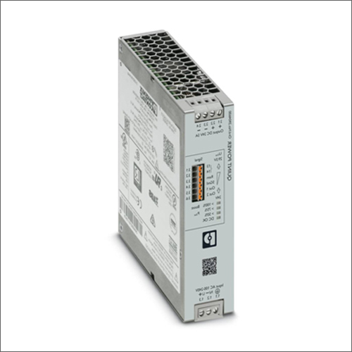 Qunit Trio Power Supply - Stainless Steel, Three Phase | Industrial Grade Reliability and Efficiency