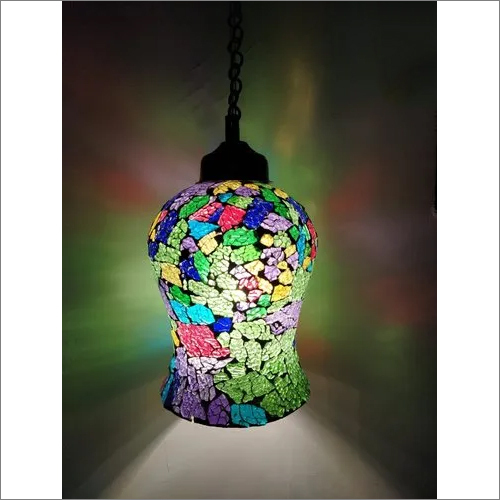 Decorative Hanging Light - Glass Material | Elegant Design with Stylish Illumination for Home and Event Decoration