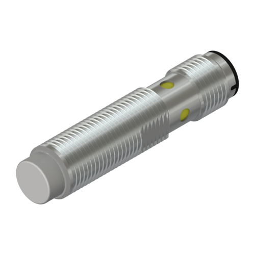 Inductive Round Sensor M12 Length 30Mm M12 Male Connector Connection Accuracy: 5 %