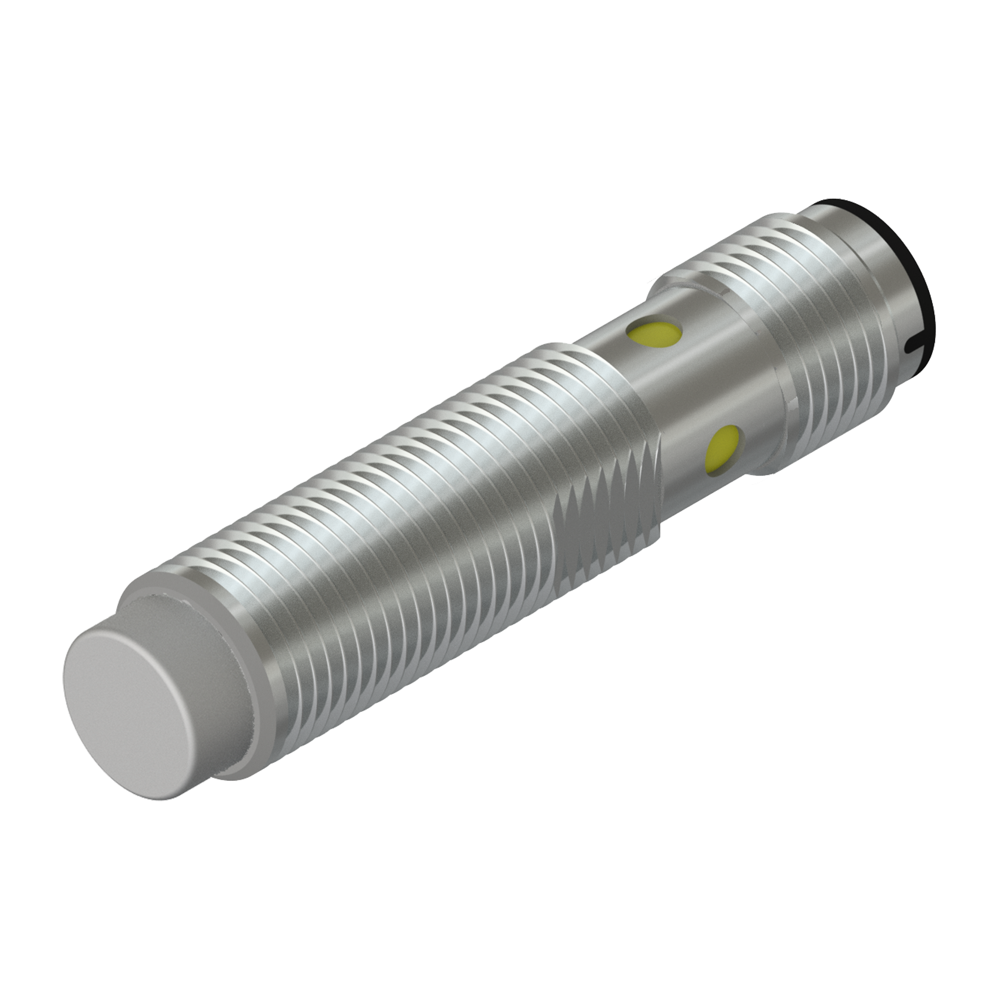 Inductive Round Sensor M12 Length 30mm M12 Male Connector Connection Accuracy: 5 %