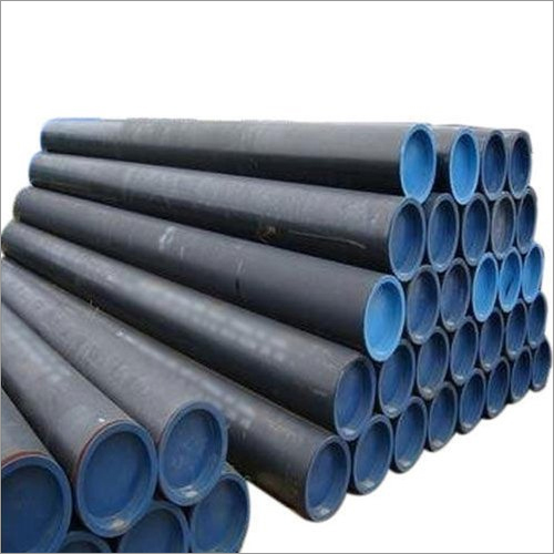 Carbon Steel Seamless Pipe - 75000 PSI Tensile Strength | Galvanized Surface Treatment, Round Shape, Non-Alloy Material