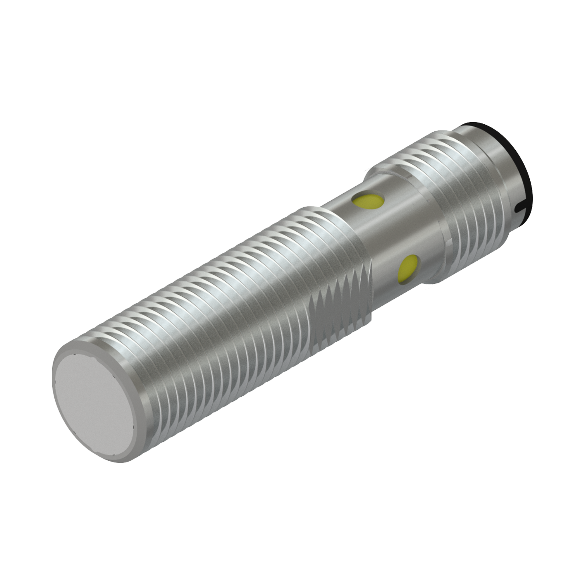 Inductive Round Sensor M12 Pnp No Output Length 30mm M12 Male Connector Connection Accuracy: 5 %
