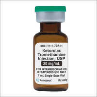  30mg केटोरोलैक ट्रोमेथामाइन इंजेक्शन यूएसपी 