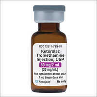  60 मिलीग्राम केटोरोलैक ट्रोमेथामाइन इंजेक्शन यूएसपी 