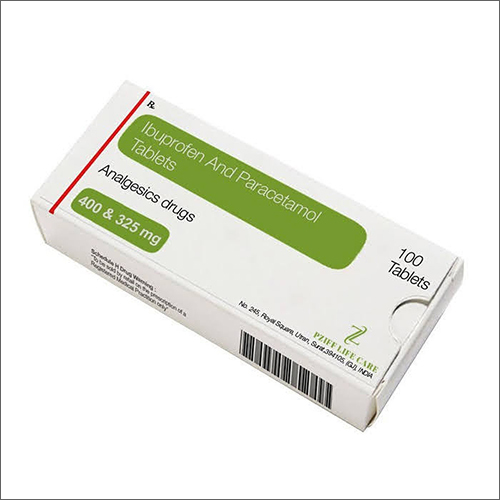 Ibuprofen Paracetamol Tablet General Medicines