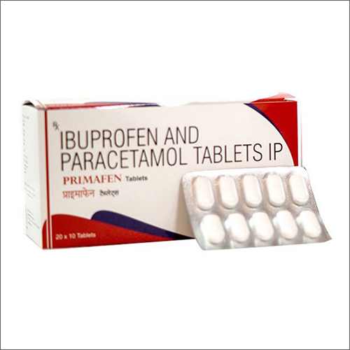Ibuprofen And Paracetamol Tablets General Medicines