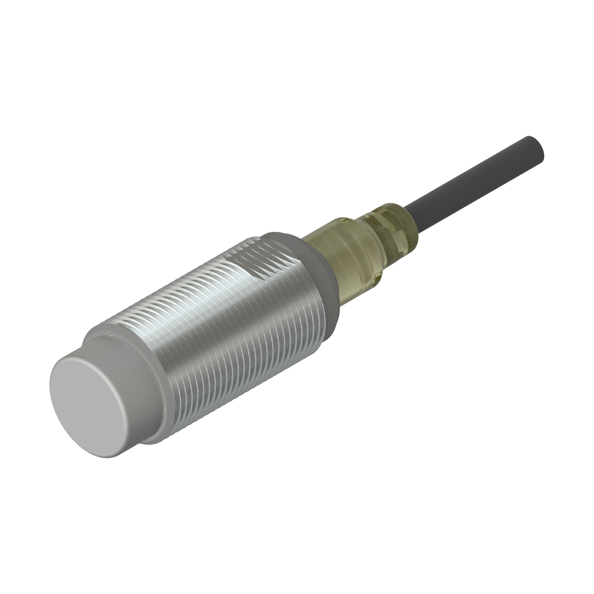 Inductive Round Senso M18 Length 30mm 2m Pvc Cable Connection Accuracy: 5 %