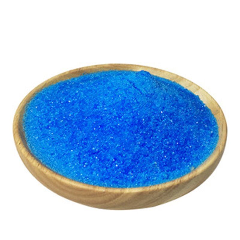 Copper(ii) Sulfate - Crystalline Solid, Density: 2.286 G/cmâ³, Copper Content: 25.47%, Molar Mass: 159.61 G/mol | Key Features: Algaecide Control, Effective Fungicide, Herbicide Action, Molluscicide, Root Killer, Antimicrobial