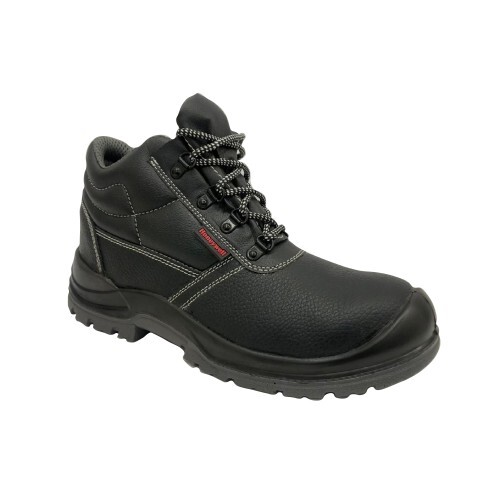 9535 SAFETY SHOE - Leather Ankle Laced Boot | Durable Design, Stylish Honeywell Finish, Ideal for Industrial Applications