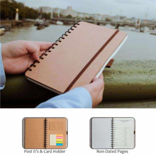 Eco Friendly Cardboard Notebook