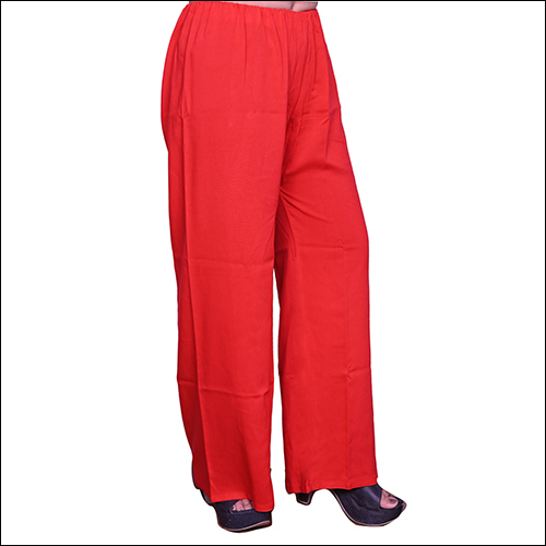 Red Palazzo