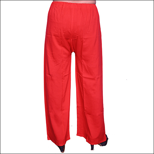 Red Palazzo