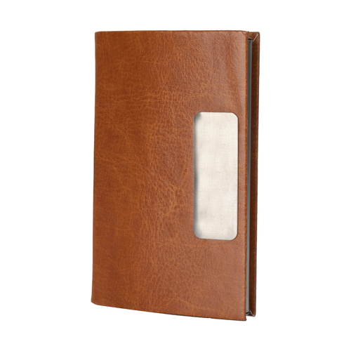 Rectangular Leather-finished Combo Gift Set