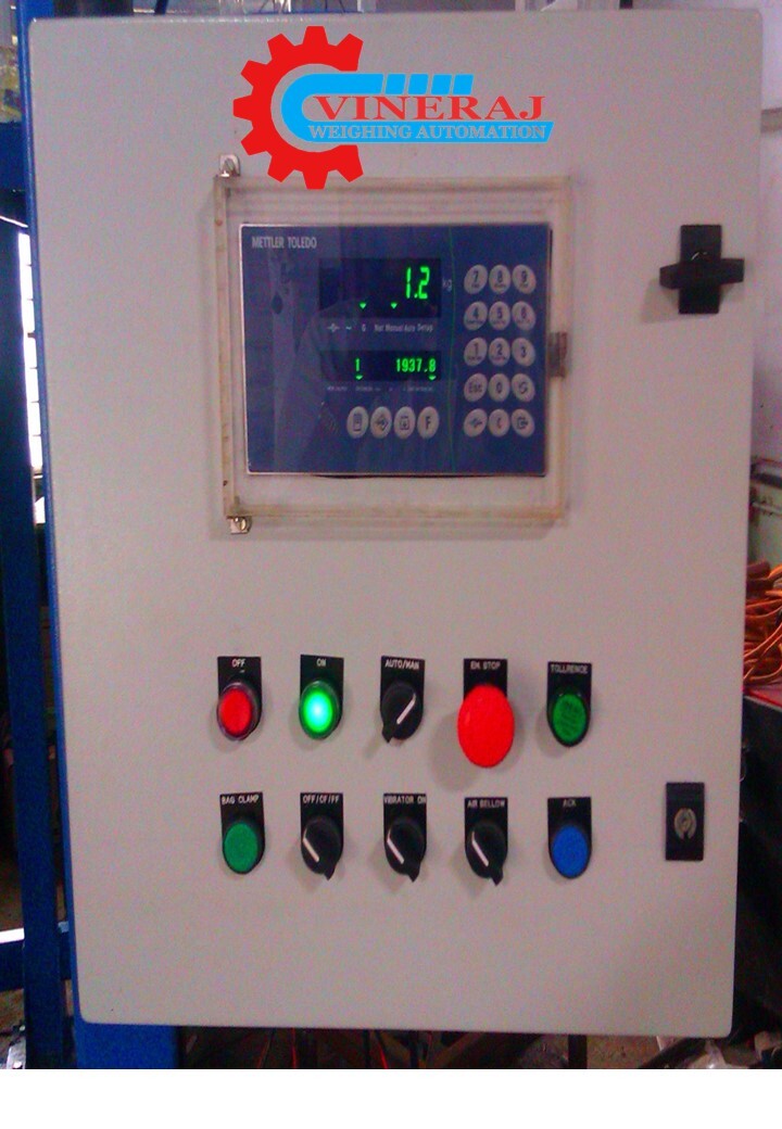Weighing System Control Panel Cover Material: Metal Base