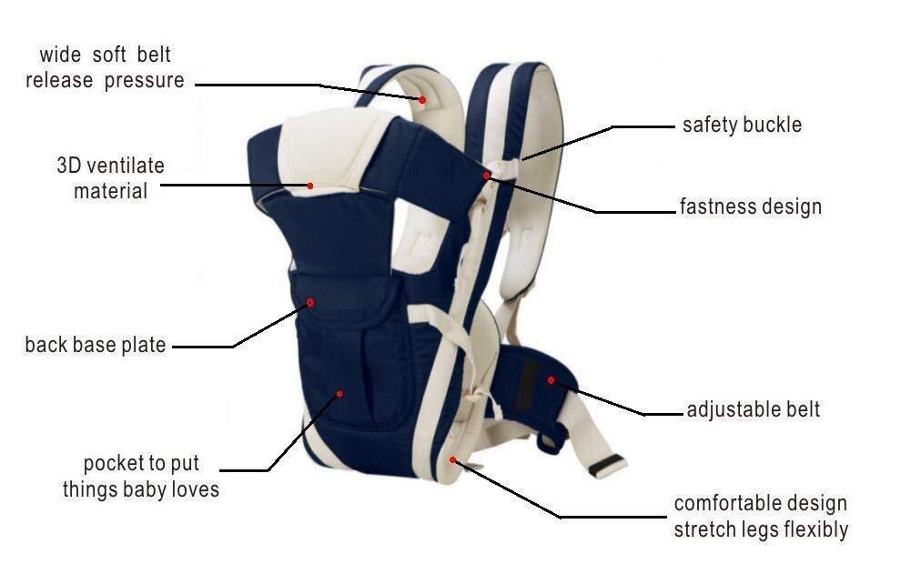Baby Carrying Bag - Color: Violet