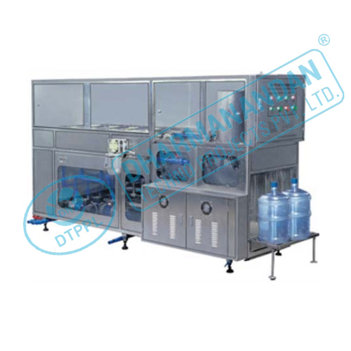 Jar Rinsing Machine