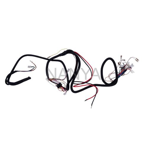 Black Wiring Harness W-06