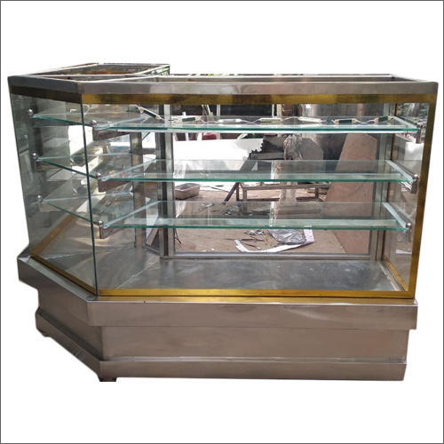 As Per Requirement Sweet Display Counter