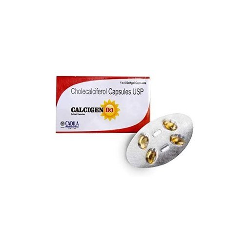 Capsules Calcigen D3