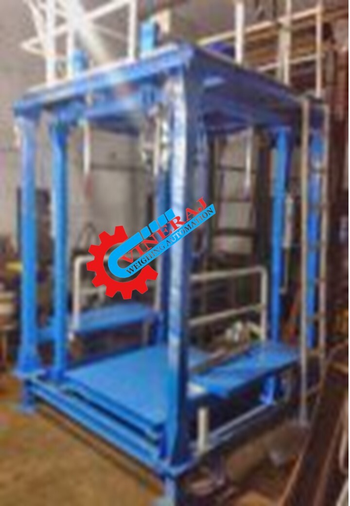 Jumbo Bagging Machine Filling Capacity: 1200 T/hr