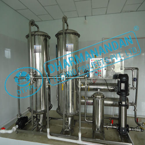 Industrial Packaged Drinking Water Plant - Stainless Steel, High Capacity 5000 Liters Per Day, Reliable Filtration System, User-friendly Operation