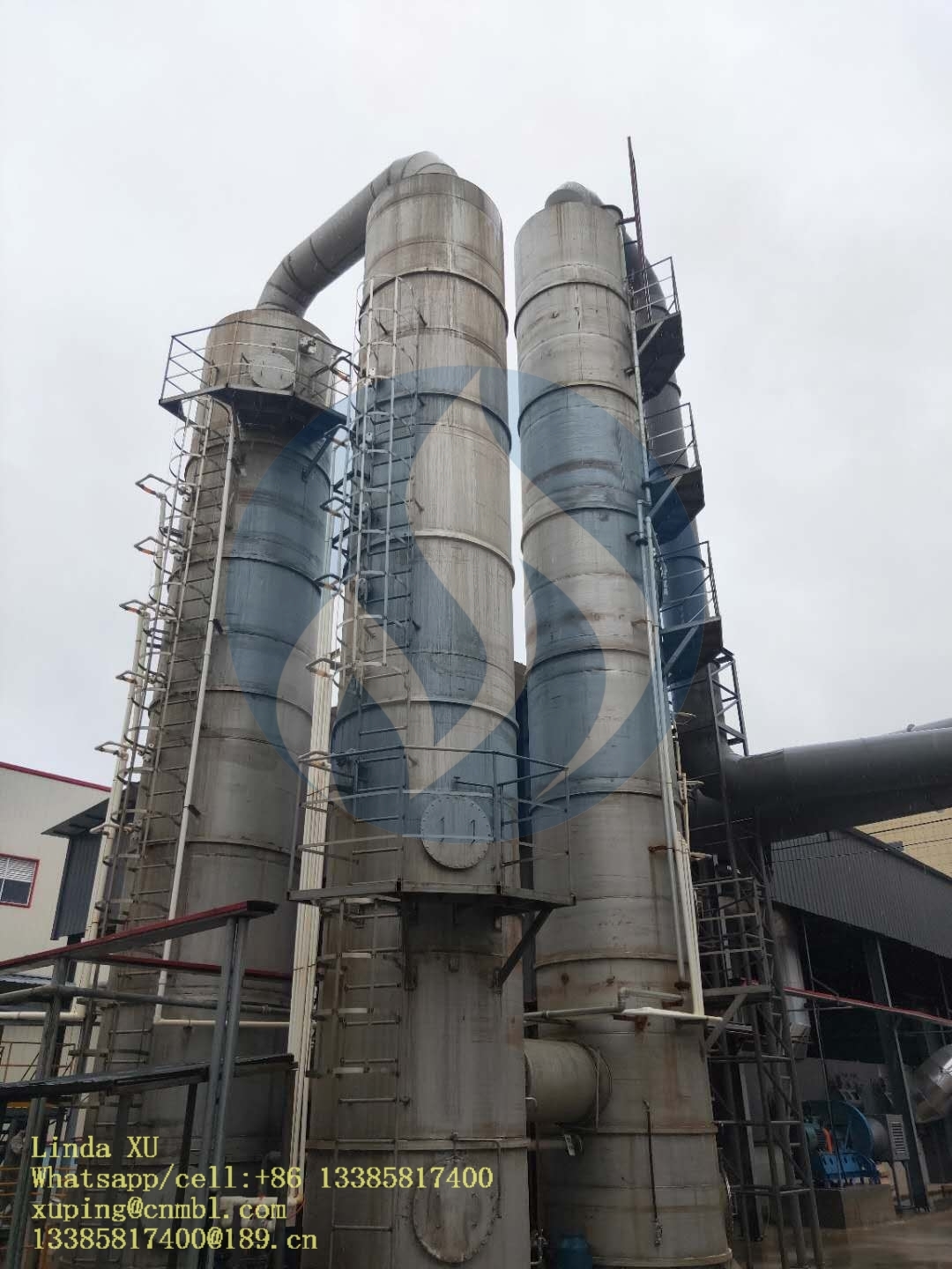 Desulfurization And Denigration System