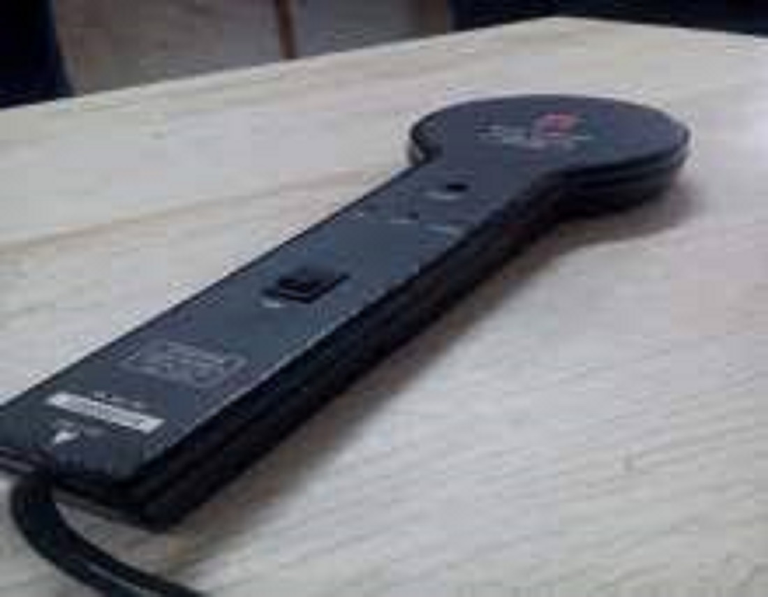 Hand Held Metal Detector - Color: Black
