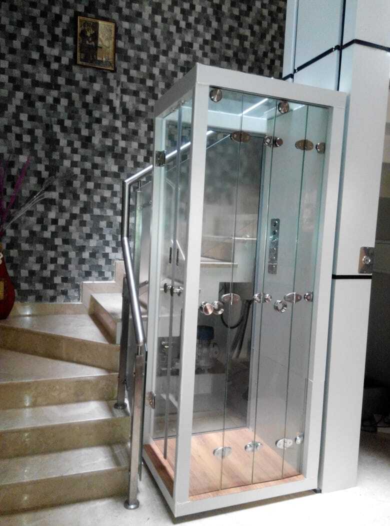 Krisha Engineering Capsule Lift - Load Capacity: 500  Kilograms (Kg)