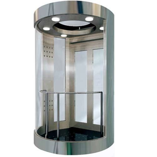 Krisha Engineering Capsule Lift - Load Capacity: 500  Kilograms (Kg)
