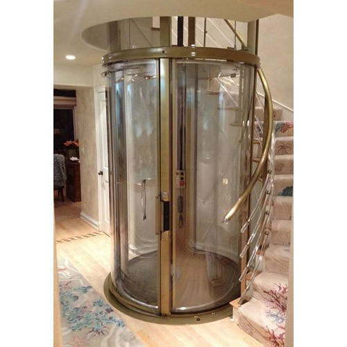 Krisha Engineering Capsule Lift - Load Capacity: 500  Kilograms (Kg)