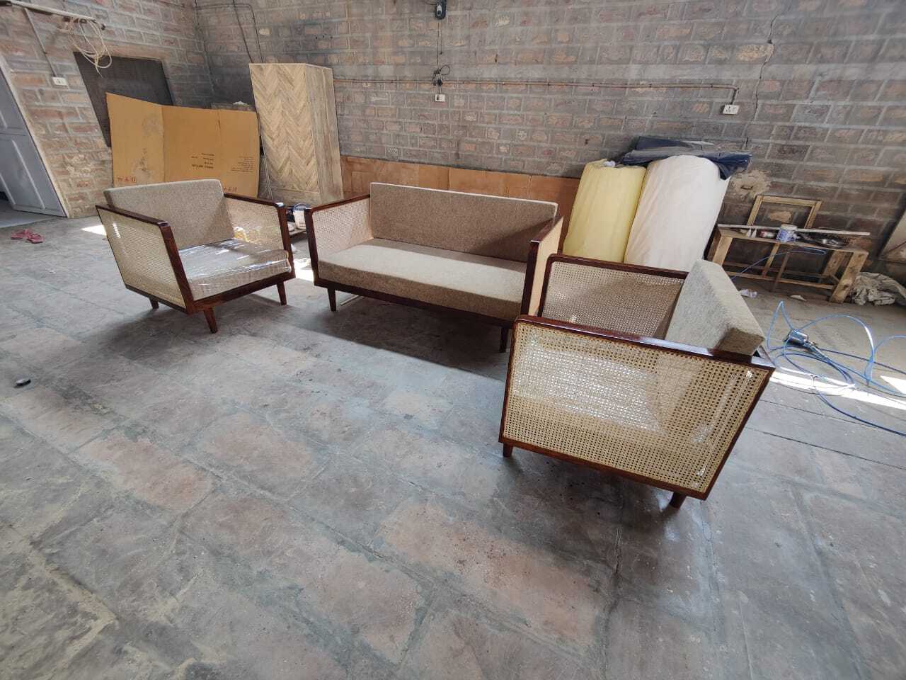 Rattan Sofa Set