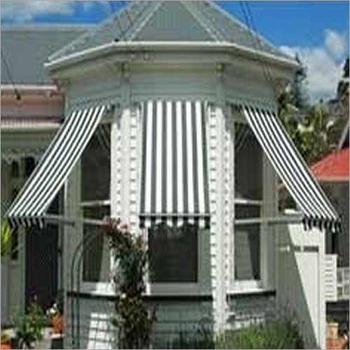 Window Drop Arm Awning - PVC Material, Customized Dimension, Multicolor Design | Waterproof, Free Standing, Ideal for Window Applications