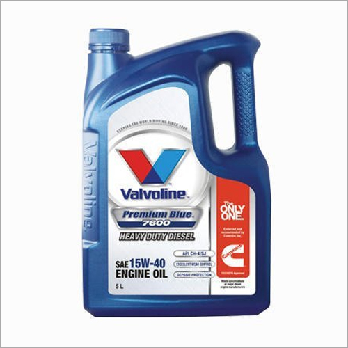 वाल्वोलिन प्रीमियम ब्लू इंजन ऑयल का उपयोग: औद्योगिक