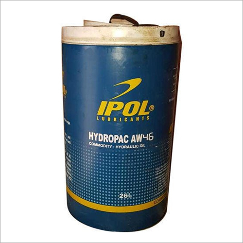 AW46 Ipol Hydropac Hydraulic Oil - High-Speed Actuation & High Pressure | Minimal Wear, Rust Protection for Hydraulic Systems