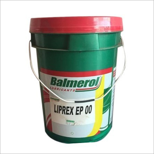 EP00 Balmerol Liprex Grease - Automotive Grease for Engine Applications, Prolonged Retention Quality, Spill-Preventive Bucket Packaging