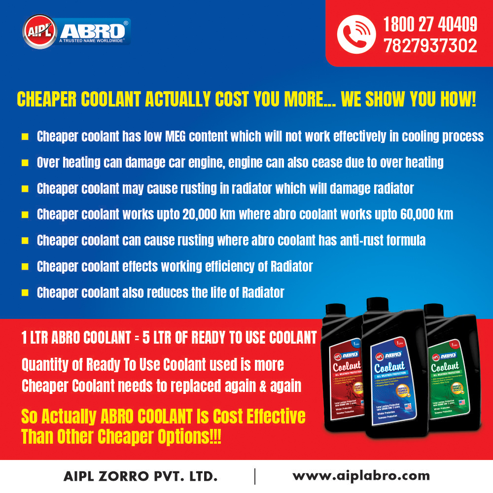 Tropical Formula Engine Coolant - Feature: Protects Water Pump Against Impurities