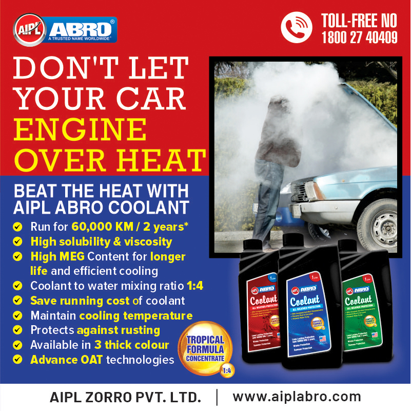 Tropical Formula Engine Coolant - Feature: Protects Water Pump Against Impurities