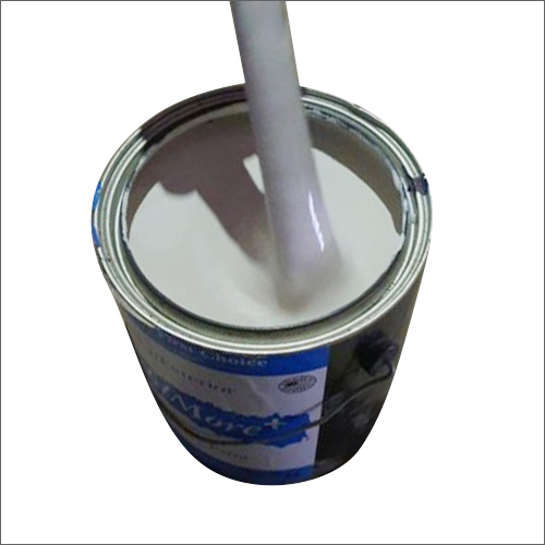 White Hi-Fi Acrylic Latex Water Base Paint