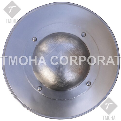 आयरन मध्यकालीन शील्ड डेकोरेटिव शील्ड आर्मर शील्ड हैंडमेड शील्ड डेकोरेटिव शील्ड बकलर Ms0066