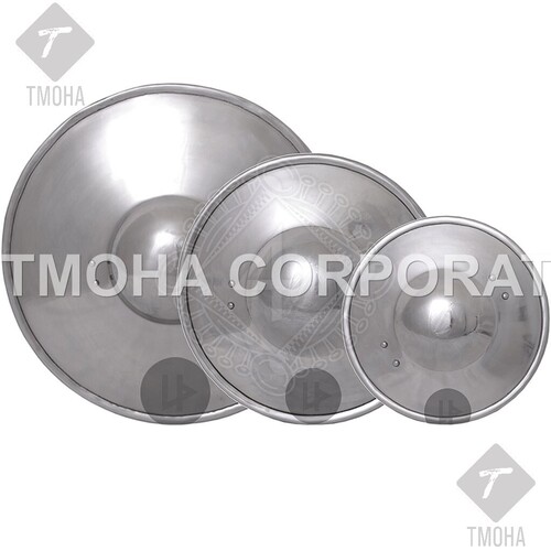 आयरन मध्यकालीन शील्ड डेकोरेटिव शील्ड आर्मर शील्ड हैंडमेड शील्ड डेकोरेटिव शील्ड बकलर 4 प्लेट्स के साथ Ms0067