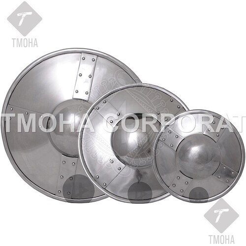 आयरन मध्यकालीन शील्ड डेकोरेटिव शील्ड आर्मर शील्ड हैंडमेड शील्ड डेकोरेटिव शील्ड बकलर 4 प्लेट्स के साथ Ms0069