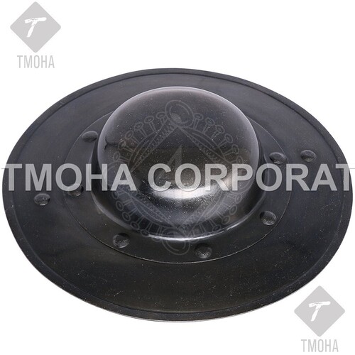 आयरन मध्यकालीन शील्ड डेकोरेटिव शील्ड आर्मर शील्ड डेकोरेटिव शील्ड सोल्जर्स बकलर बैटलक्राई सीरीज़ Ms0071