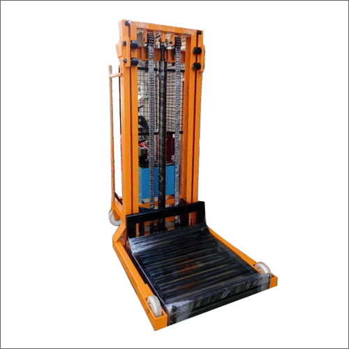 Easy To Operate Power Pack Stacker