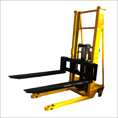 Easy To Operate Manual Roller Stacker
