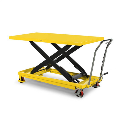 Hydraulic Die Loader Scissor Lift Max. Lifting Height: 860 Millimeter (Mm)