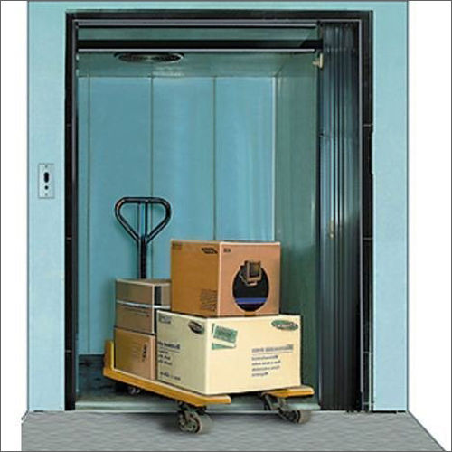 Stainless Steel Goods Cum Passenger Lift