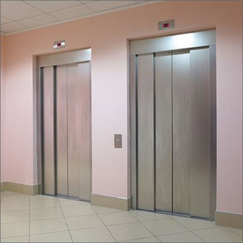 Stainless Steel Electric Hotel Lift