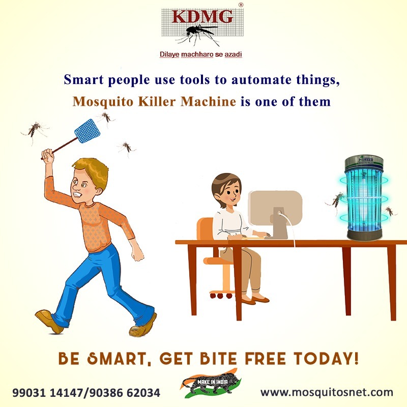 Fly Catcher Machine Duration: 1 Years