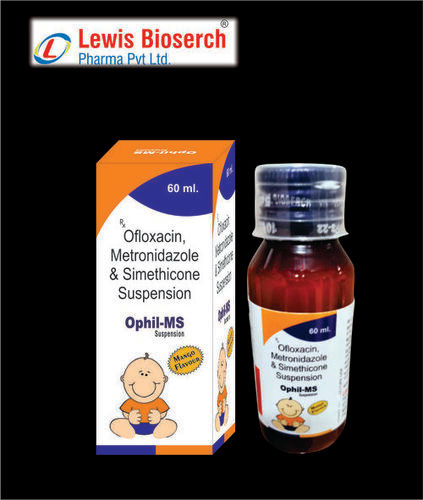 Ofloxacin 50 Mg Metronidazole 120 Mg Simethicone 10 Mg